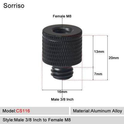 SORRISO Camera Screw Adapters