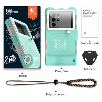 SHELLBOX 2ND Gen Professional Waterproof Case