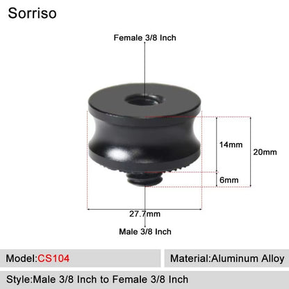 SORRISO Camera Screw Adapters