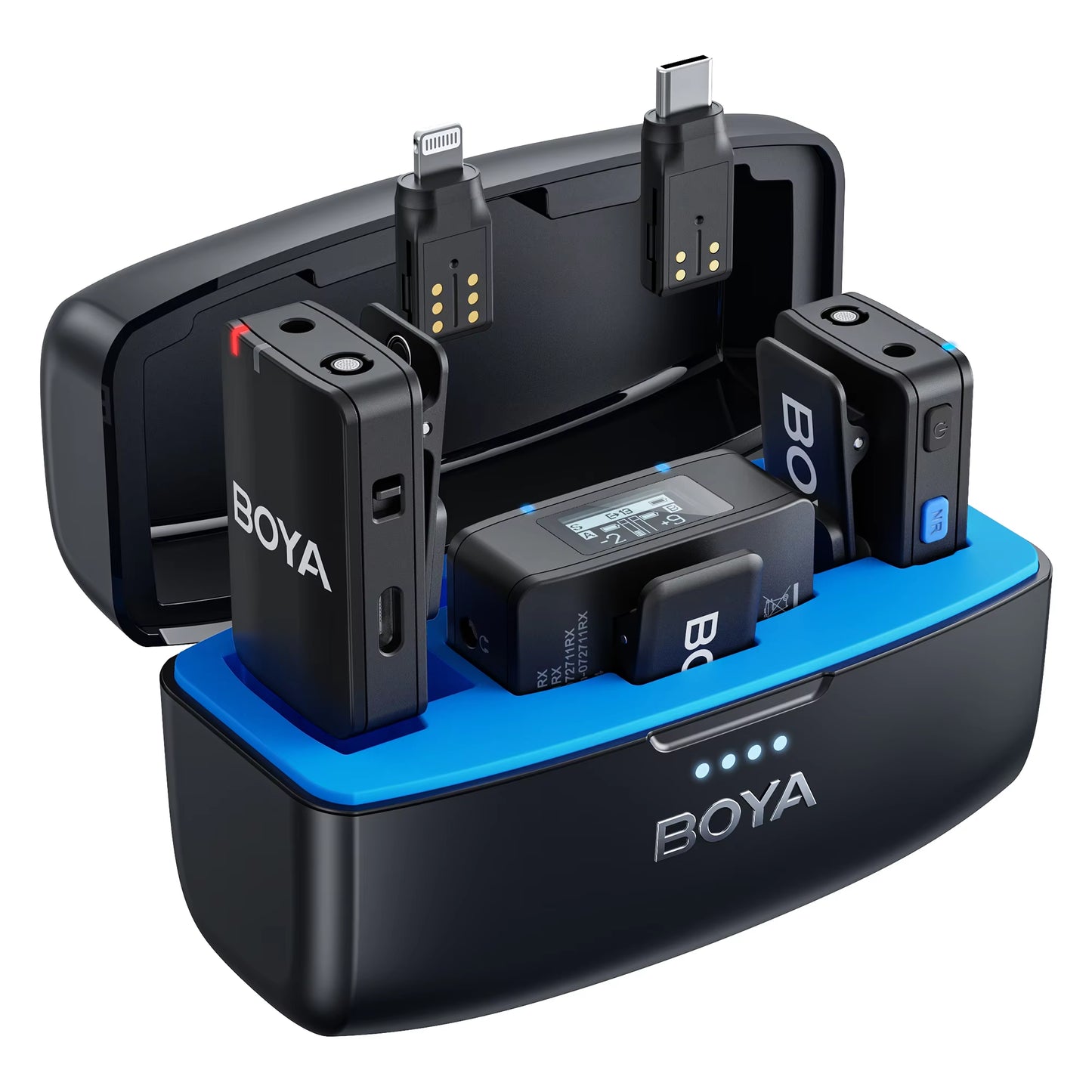 BOYA Professional Wireless Lavalier Lapel Microphone