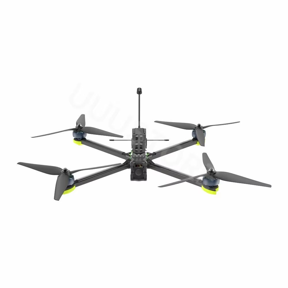 Iflight XL10 V6 6S 10 Inch FPV Drone Load 2.5Kg Flight Distance 5KM Quadcopter BLITZ F7 FC XING2 3110 Motor GPS Long Range Drone