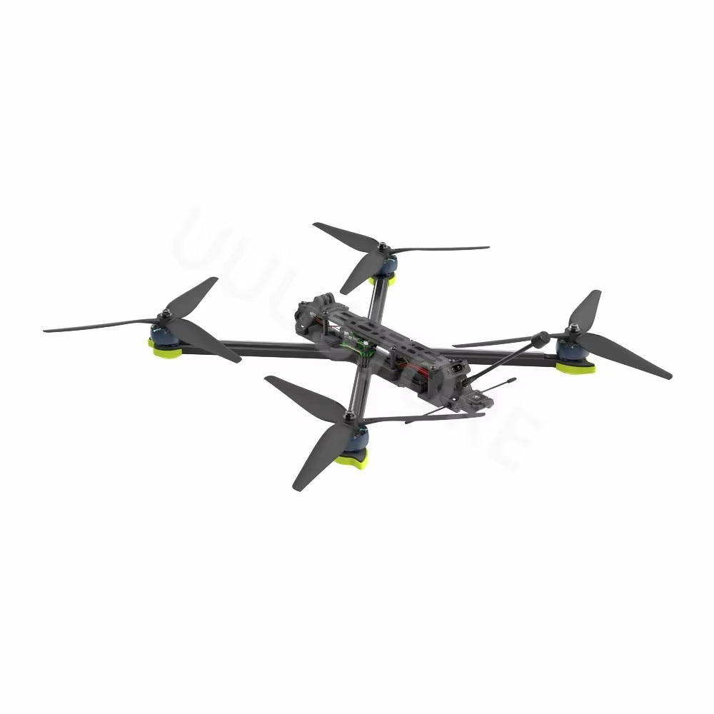 Iflight XL10 V6 6S 10 Inch FPV Drone Load 2.5Kg Flight Distance 5KM Quadcopter BLITZ F7 FC XING2 3110 Motor GPS Long Range Drone