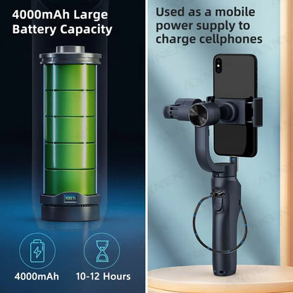AXNEN F10 3-Axis Handheld Smartphone Gimbal Stabilizer