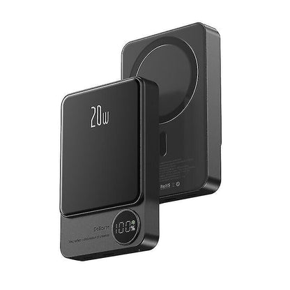 Wireless Magnetic Power Bank Fast Charger