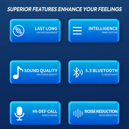 MPOW Bluetooth 5.3 Wireless Earphones