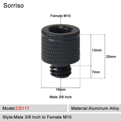 SORRISO Camera Screw Adapters