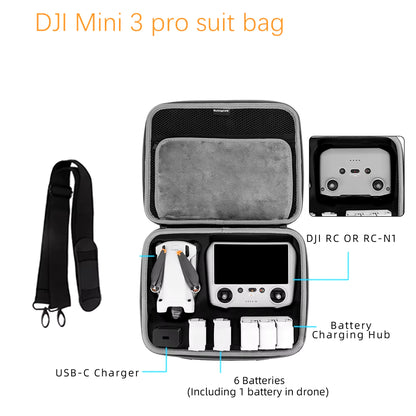 SUNNYLIFE DJI Mini 4 Storage Bag 