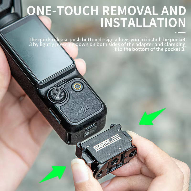 STARTRC Osmo Pocket 3 Quick-Mount