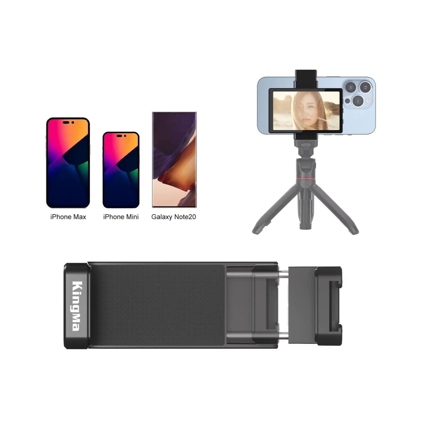 KINGMA Vlog Selfie Monitor Screen