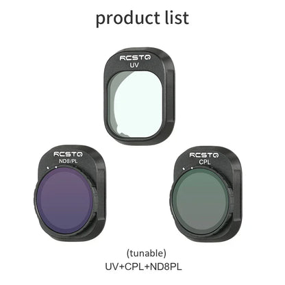 RCSTQ DJI Mini 4 Pro ND Filters