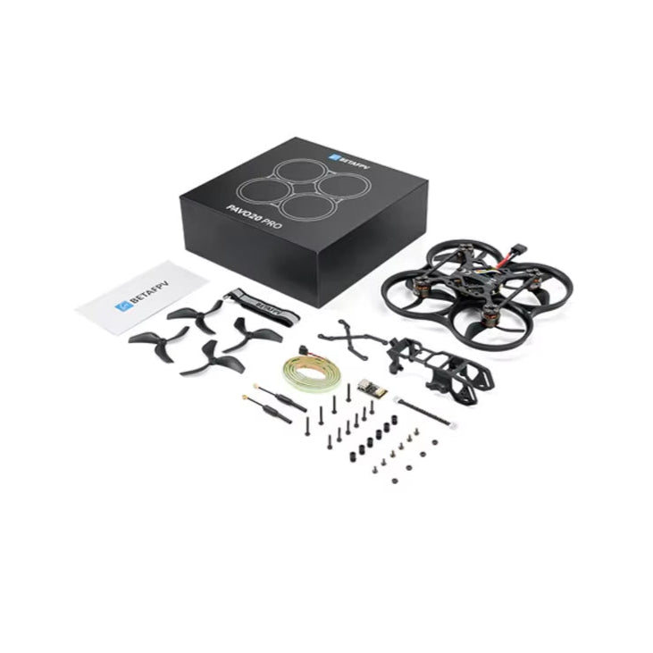 BETA FPV Pavo20 Pro Brushless Whoop Quadcopter With Batteries