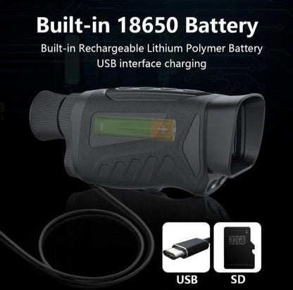 NIGHT VISION 8X Digital Zoom Telescope