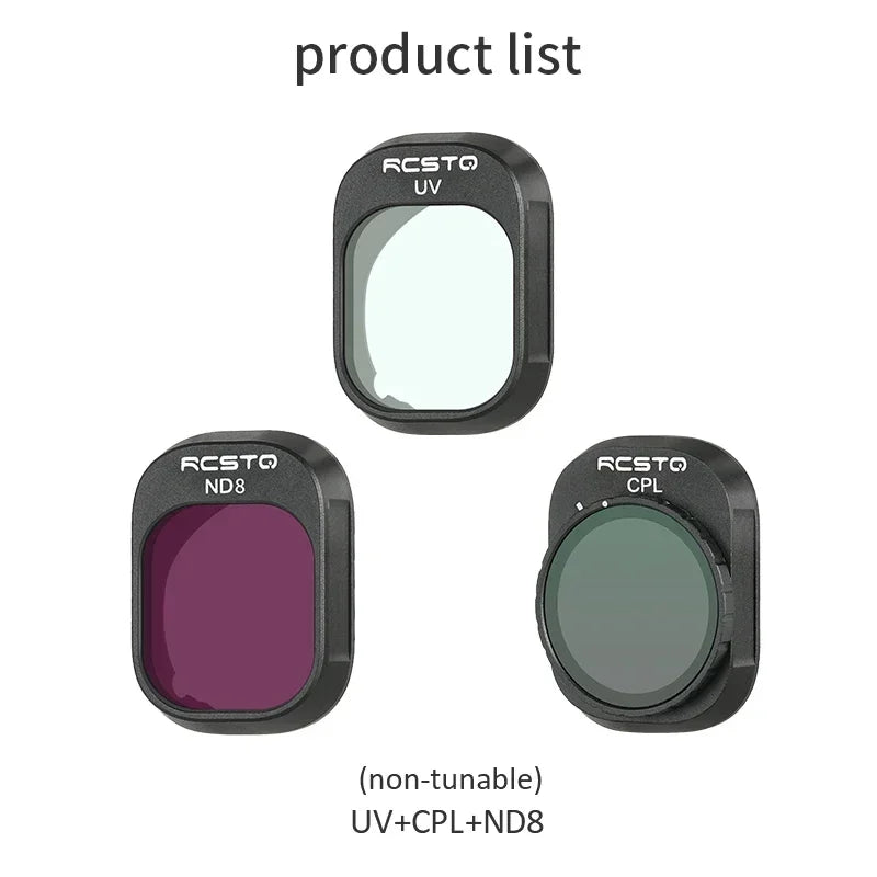 RCSTQ DJI Mini 4 Pro ND Filters