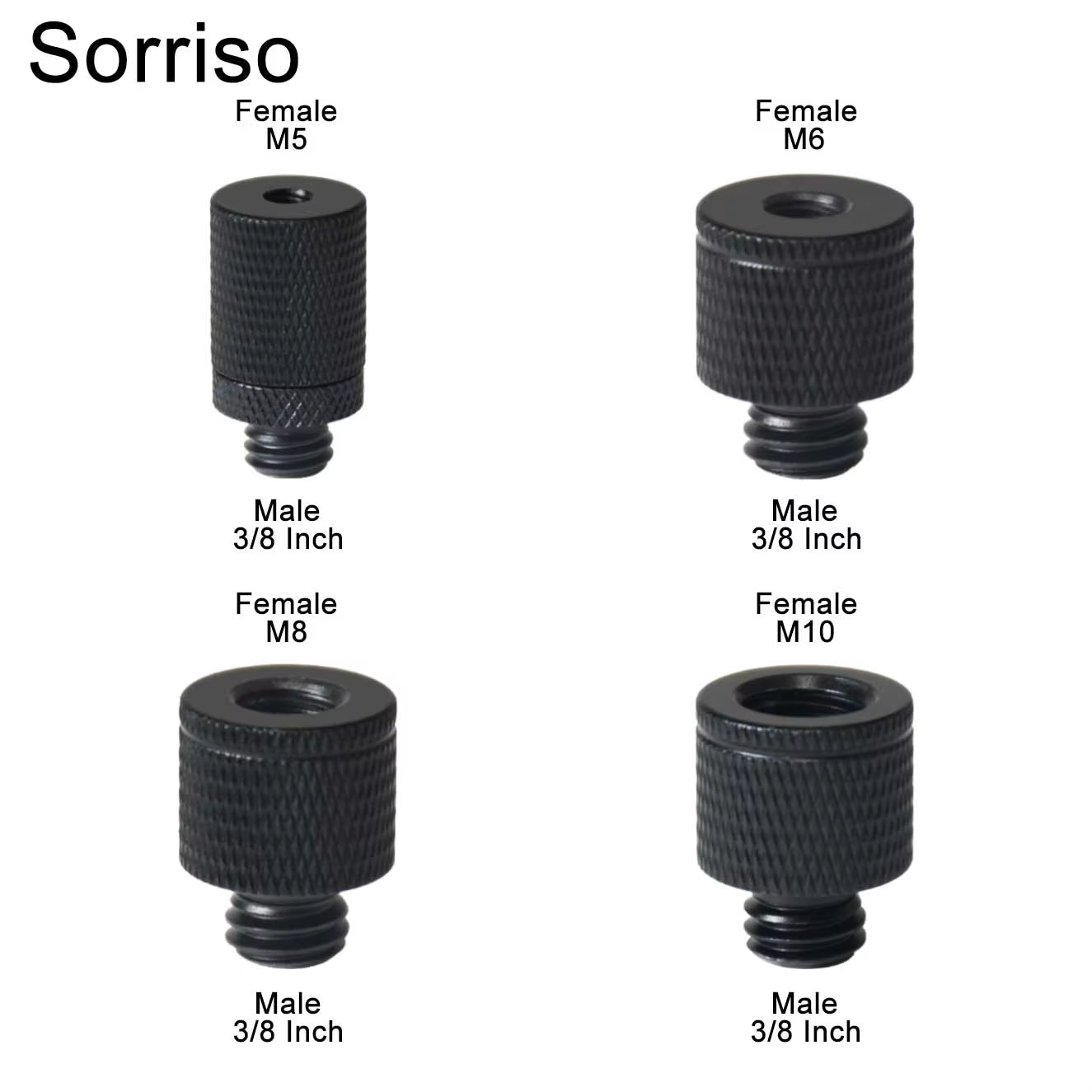 SORRISO Camera Screw Adapters