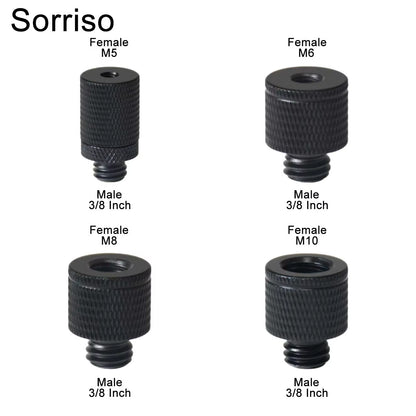 SORRISO Camera Screw Adapters