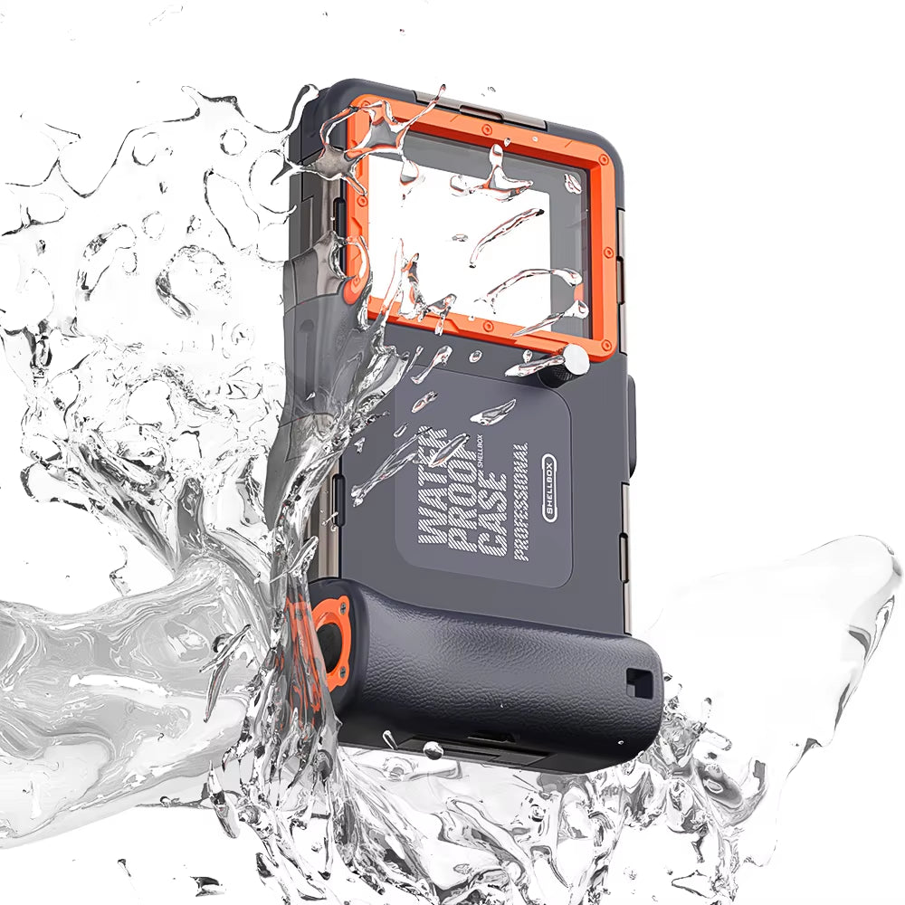 SHELLBOX 2ND Gen Professional Waterproof Case