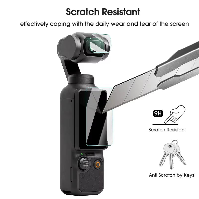 OSMO Pocket  3 Anti-Scratch Tempered Glass Screen Protector