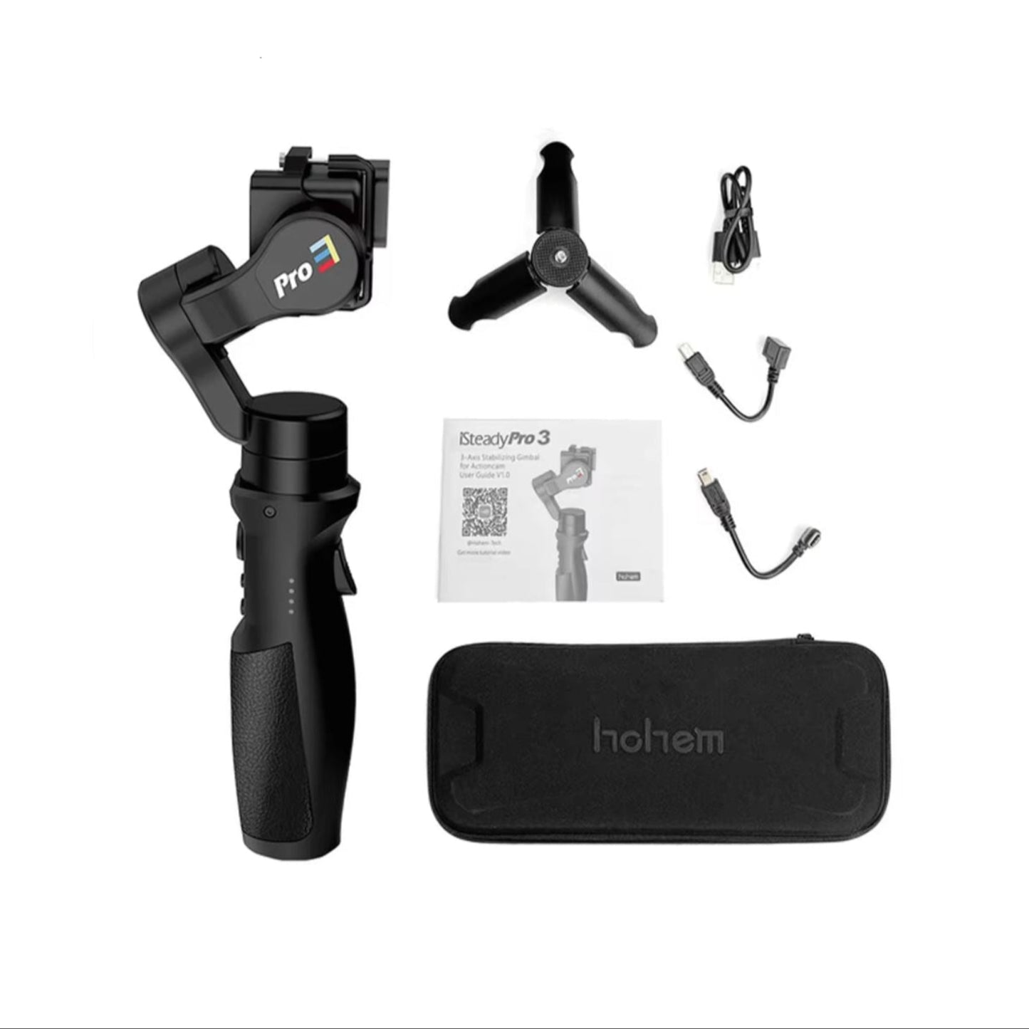 HOHEM ISTEADY Pro 3 / Pro 4 3-Axis Handheld Gimbal
