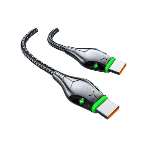 PD60W TYPE-C LED Data Carging Cable
