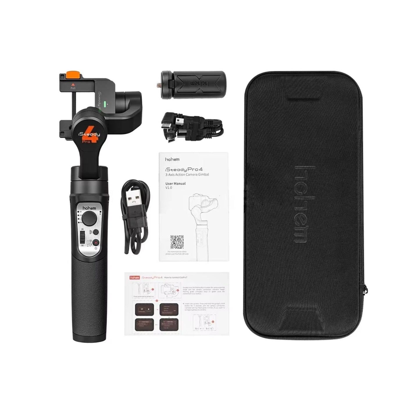 HOHEM ISTEADY Pro 3 / Pro 4 3-Axis Handheld Gimbal