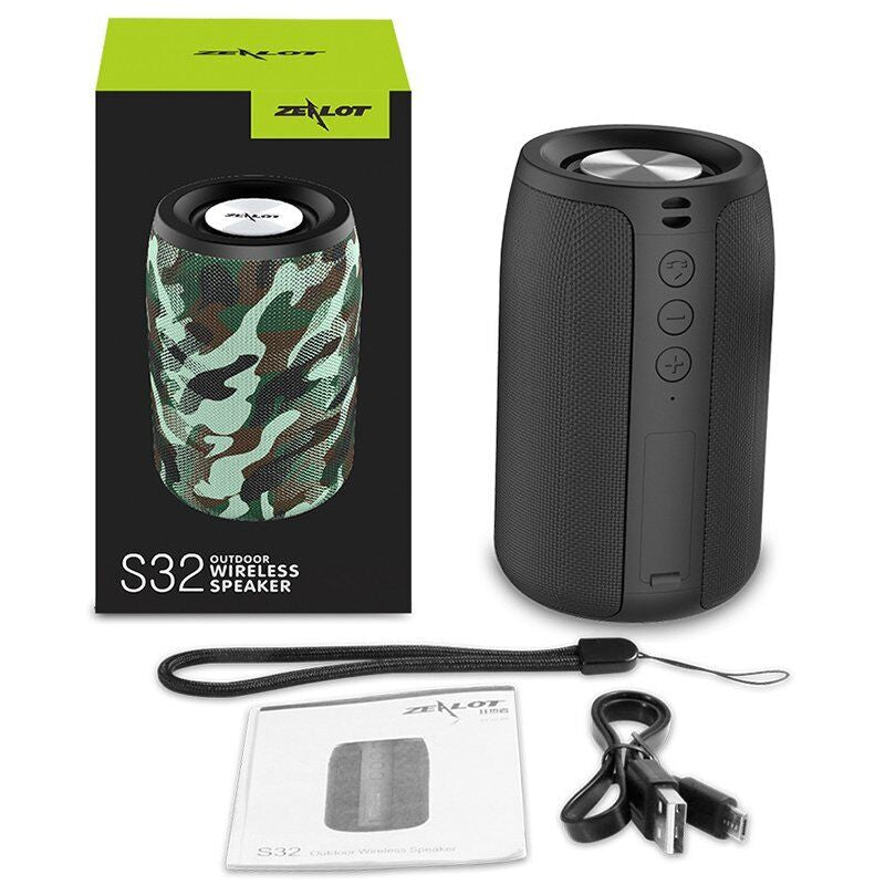 ZEALOT S32 Portable Bluetooth Wireless Speaker