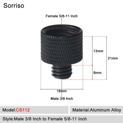 SORRISO Camera Screw Adapters
