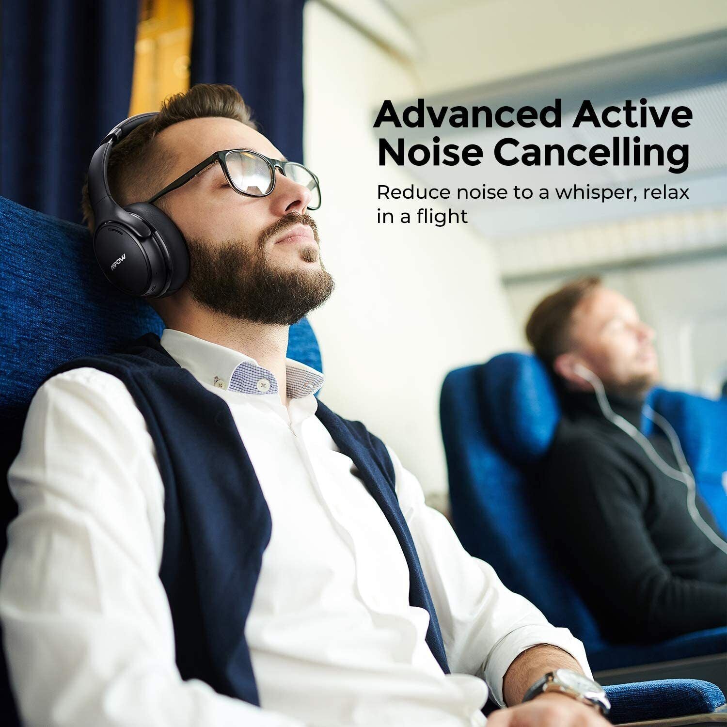 MPOW HP19 IPO ANC Wireless Headphones