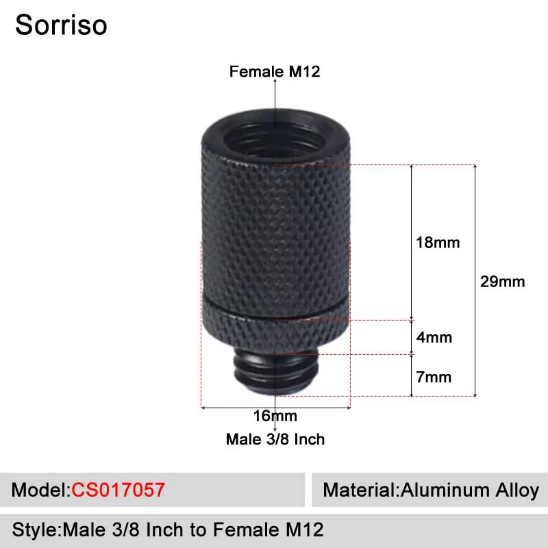 SORRISO Camera Screw Adapters