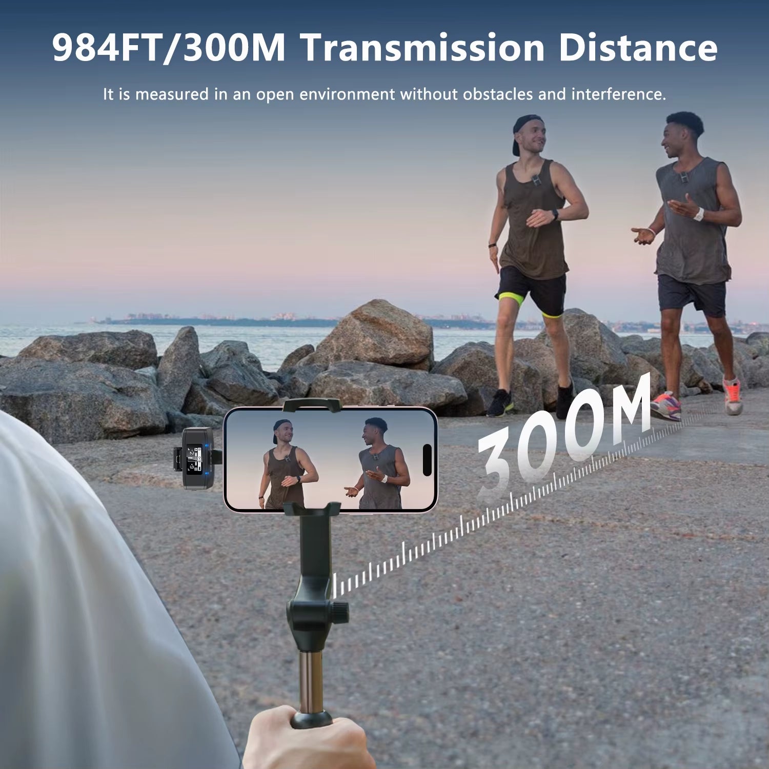 BOYA Professional Wireless Lavalier Lapel Microphone