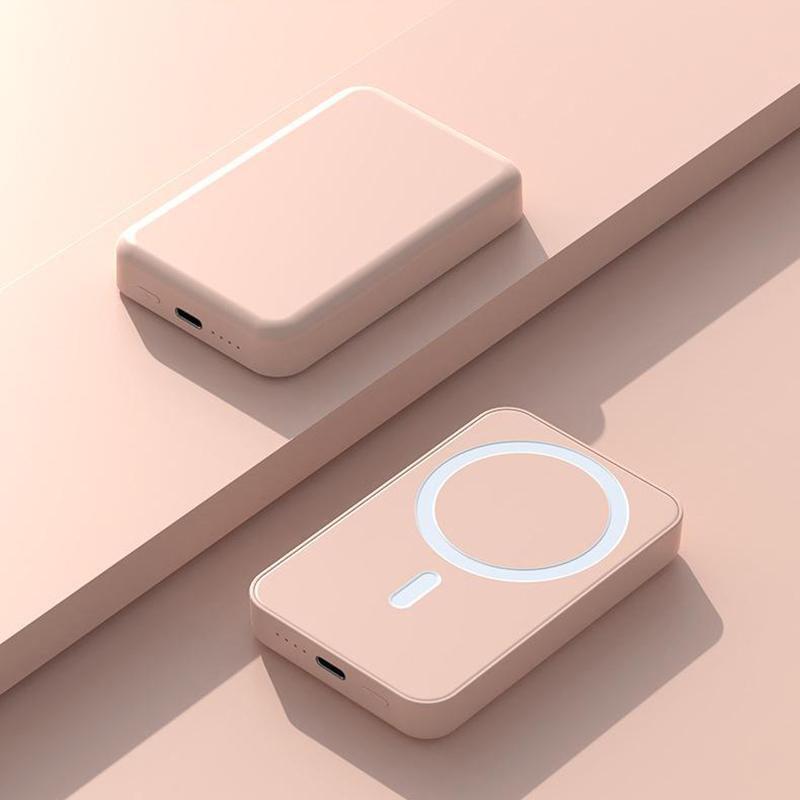 Wireless Magnetic Power Bank 5000Mah/10000Mah