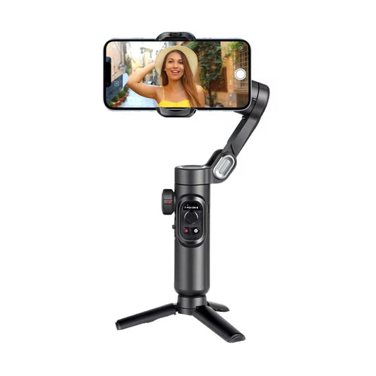 AOCHUAN 3-Axis Handheld Gimbal Stabilizer With Fill Light