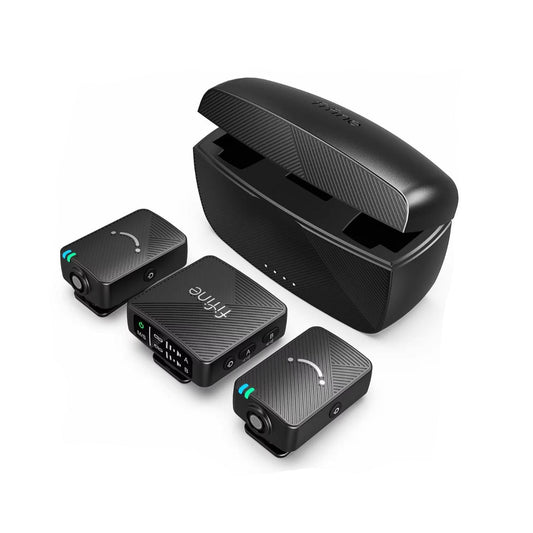 FIFINE M9 Wireless Lavalier Microphone