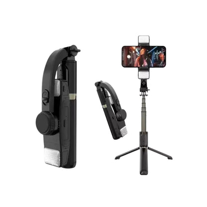 VIKEFON Q08 Bluetooth Selfie Stick Tripod Gimbal