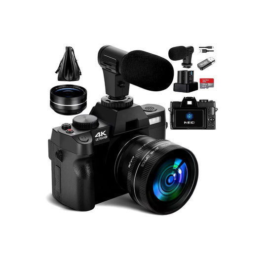 NDB 4K Digital Vlogging Camera Kit