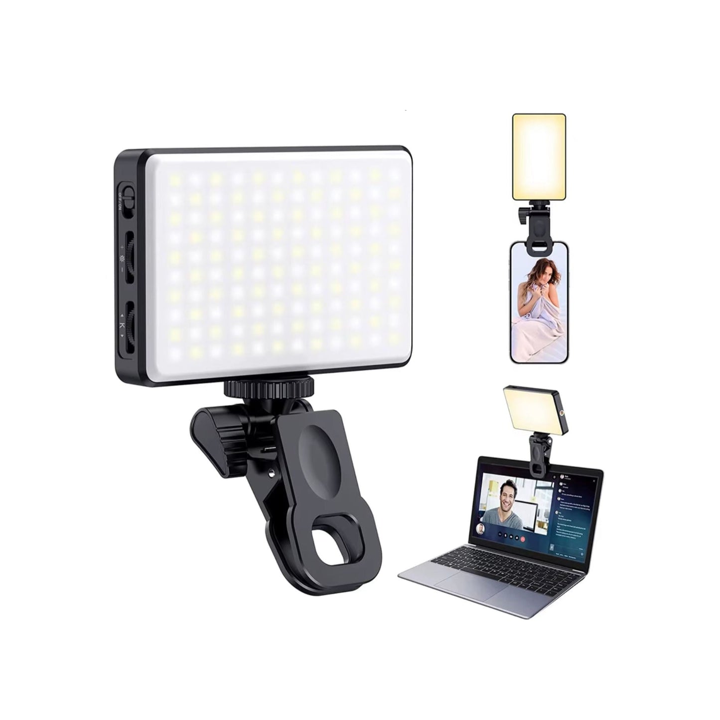 120 LED Selfie Fill Light 3000Mah
