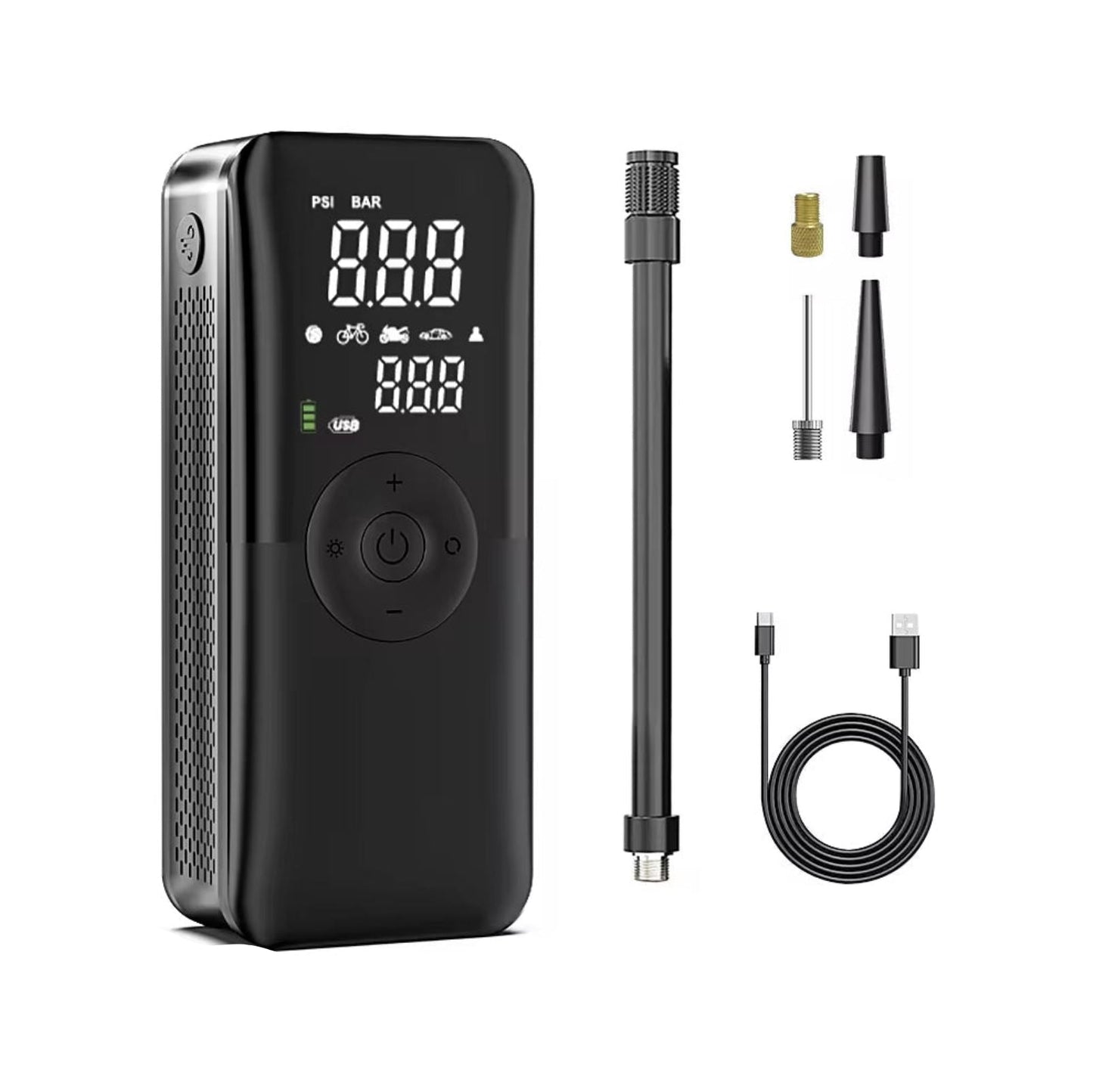 CARSUN Multi-Functional Portable Air Compressor