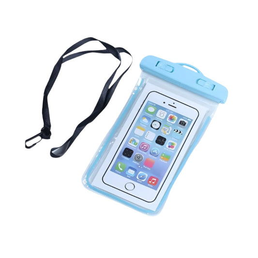 Universal Waterproof Phone Pouch With Lanyard
