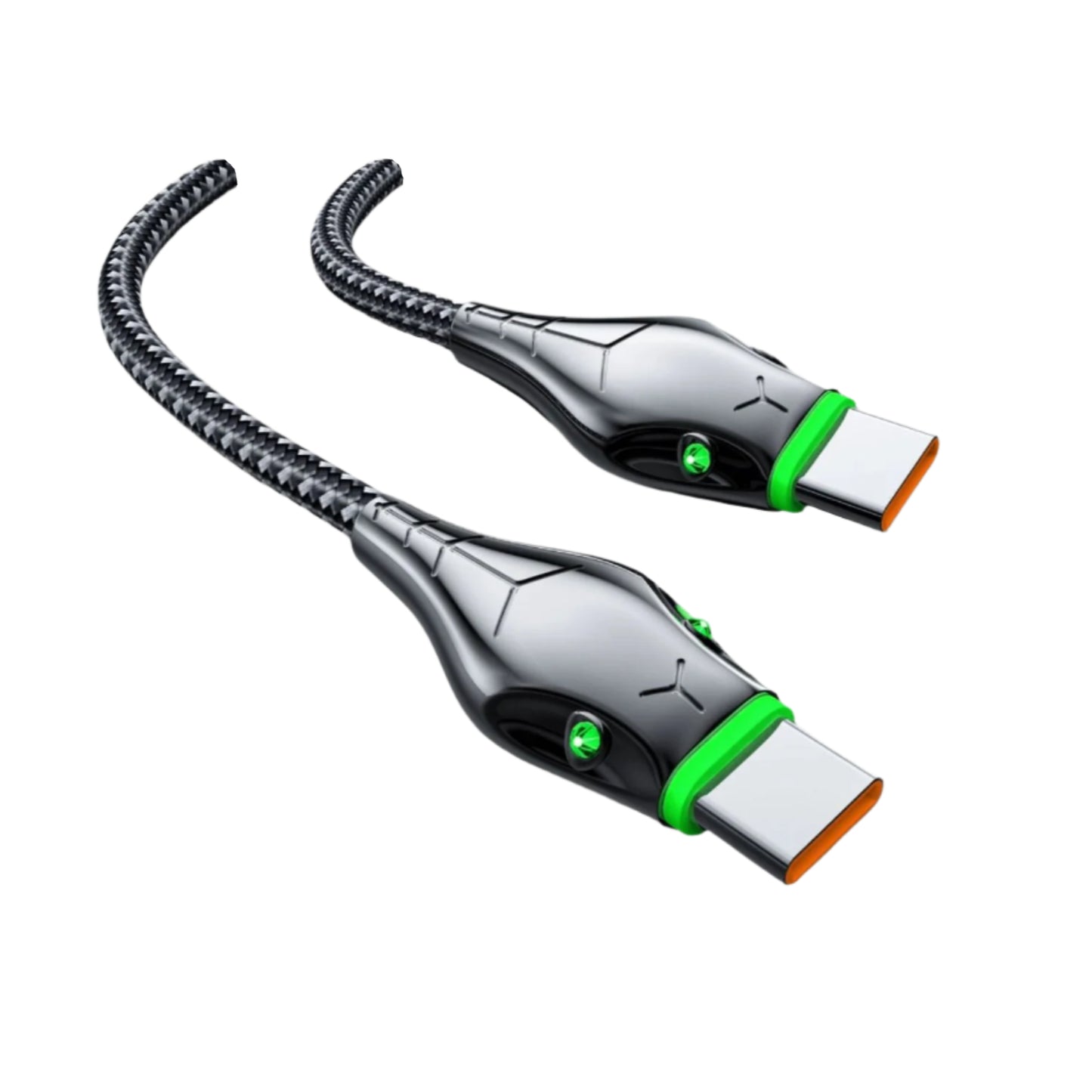 PD60W TYPE-C LED Data Carging Cable