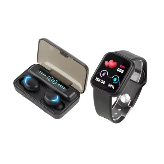 (2 in 1)Smart Watch and Earbud Set