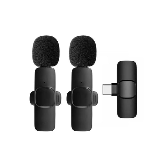 KEBIDUMEI Wireless Lavalier Microphone