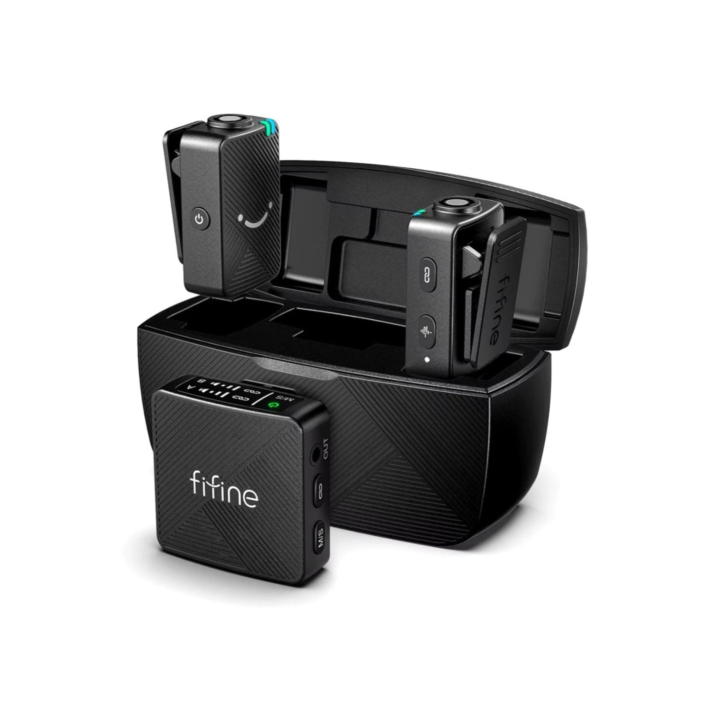 FIFINE M9 Wireless Lavalier Microphone