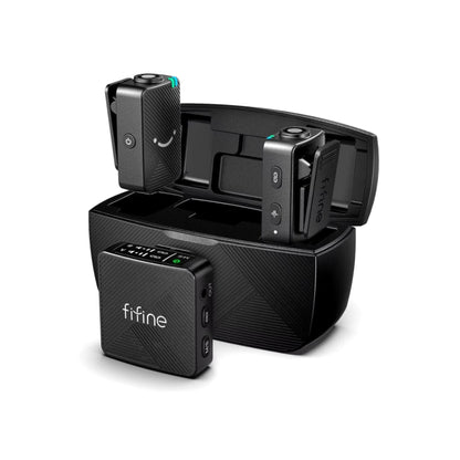 FIFINE M9 Wireless Lavalier Microphone