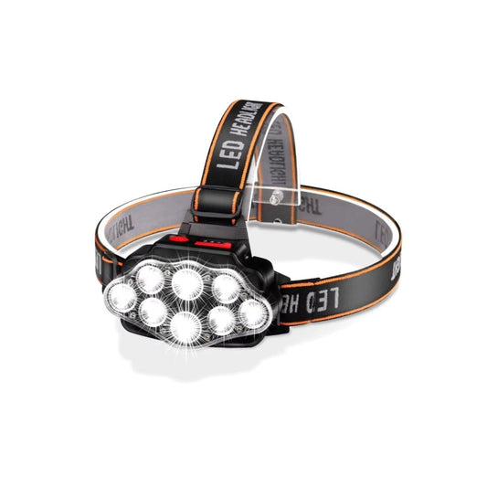 LED IPX4 Waterproof Rechargeable Headlamp