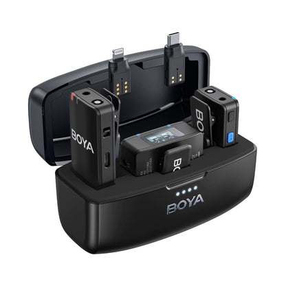 BOYA Professional Wireless Lavalier Lapel Microphone